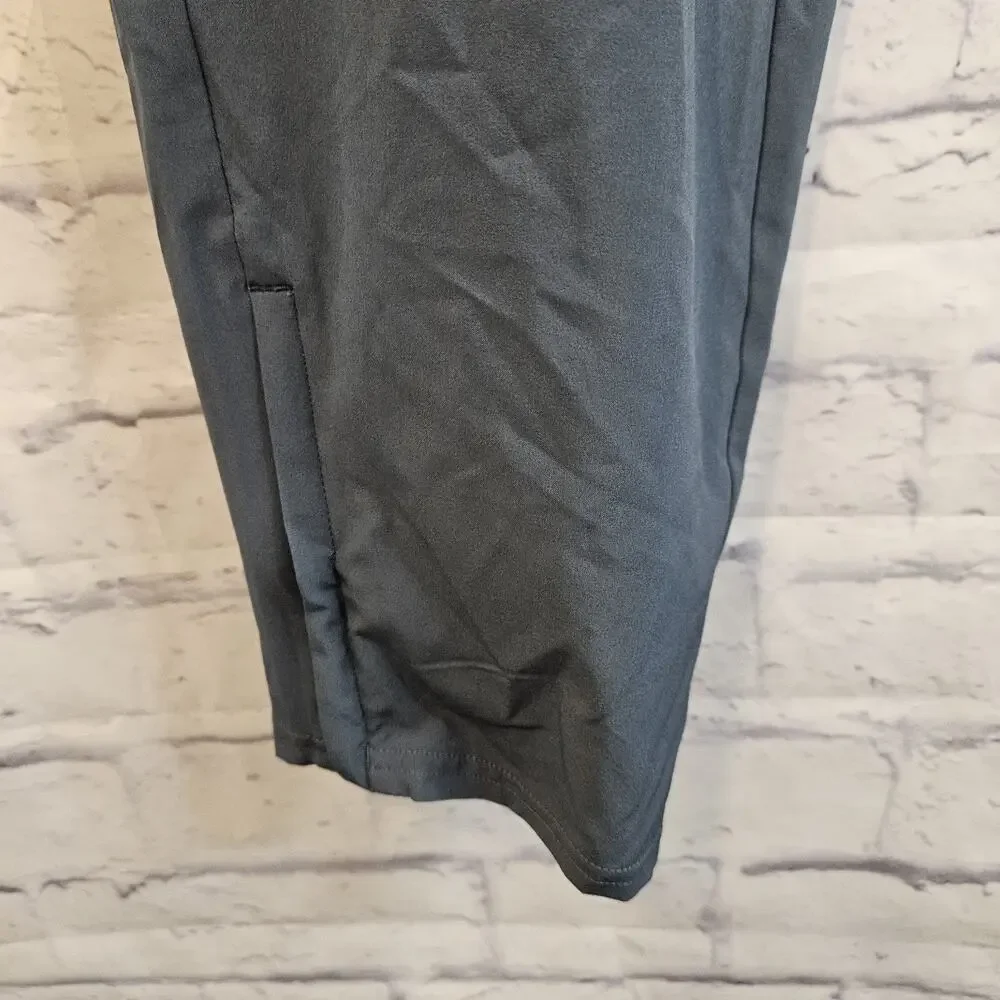 Gymshark Arrival Woven Pants Mens XXXL Blue Sweatpants Drawstring Gym Active